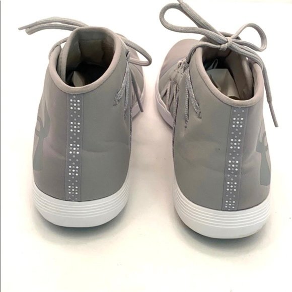 Under Armour Women's Street Precision Mid Shoe - Picture 5 of 14